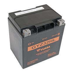 Batteries, Yuasa Maintenance Free Batteries, Starting, 12 V, Top, Wet Cell, 24.70 lbs., Each