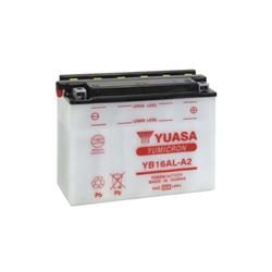 Battery, YuMicron, Starting, 12 V, 260 Cranking amps At 32 degrees F, Top Terminals, Kawasaki, Suzuki, Yamaha