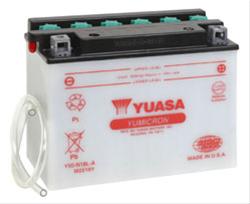 Battery, 12 V, 260 Cranking Amps, Top Post, 8.125 in. Length, 3.562 in. Width, 6.375 in. Height, Each