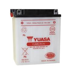 Battery, 12 V, 165 Cold Cranking Amps, Top Post, 5.313 in. Length, 3.187 in. Width, 6.313 in. Height, Each