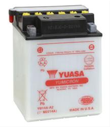Battery, 12 V, 165 Cranking Amps, Top Post, 5.312 in. Length, 3.500 in. Width, 6.562 in. Height, Each