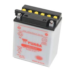 Battery, 12 V, Top Post, 5.312 in. Length, 3.5 in. Width, 6.562 in. Height, Each