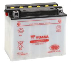 Battery, YuMicron, 12 V, 190 Cold Cranking Amps, Top Post, 7.125 in. Length, 3.563 in. Width, 6.375 in. Height, Each