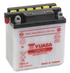 Battery, 12 V, 32 Cranking Amps, Top Post, 3.875 in. Length, 2.250 in. Width, 4.375 in. Height, Each