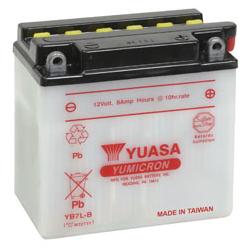 Batteries, Yuasa YuMicron, Starting, 12 V, Top, Wet Cell, 5.10 lbs., Each