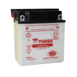 Battery, 12 V, 124 Cold Cranking Amps, Top Post, 5.313 in. Length, 2.95 in. Width, 6.10 in. Height, Each