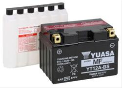 Battery, 12 V, Top Post, 175 Cold Cranking Amps, 6.00 in. Length, 3.437 in. Width, 4.187 in. Height, Each