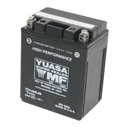 Battery, 12 V, Top Post, 210 Cold Cranking Amps, 5.312 in. Length, 3.50 in. Width, 6.962 in. Height, Each