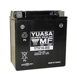 Battery, 12 V, 230 Cold Cranking Amps, Top Post, 6.00 in. Length, 3.437 in. Width, 6.375 in. Height, Each