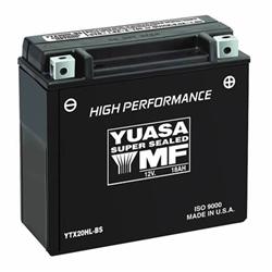 Battery, 12 V, 350 Cold Cranking Amps, Top Post, 8.00 in. Length, 3.40 in. Width, 6.38 in. Height, Each