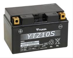 Battery, AGM, Starting, 12 V, 210 amps, Top Post, 6.00 in. Length, 3.875 in. Width, 4.375 in. Height, Each
