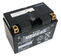 Battery, 12 V, 230 Cold Cranking Amps, Top Post, 6.000 in. Length, 3.437 in. Width, 4.375 in. Height, Each