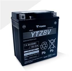 Yuasa: Ytz8V